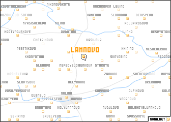 map of Lamnovo