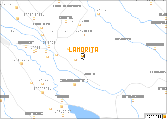 map of La Morita