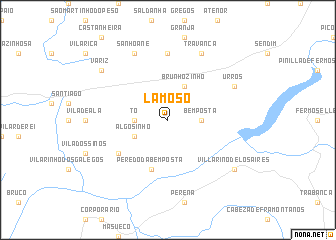 map of Lamoso