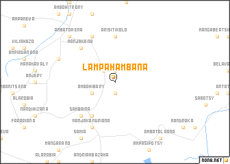 map of Lampahambana