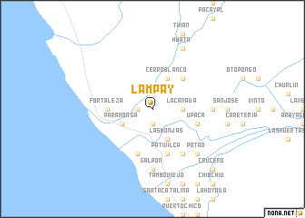 map of Lampay