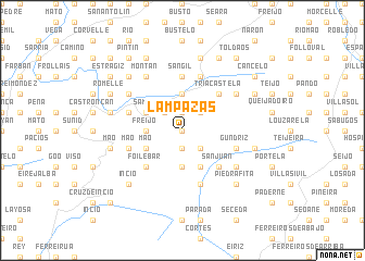 map of Lampazas