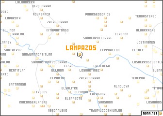 map of Lampazos