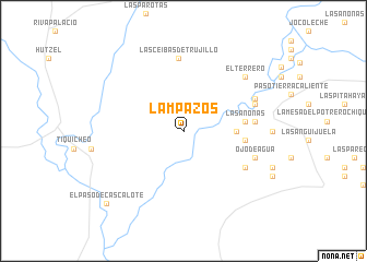 map of Lampazos