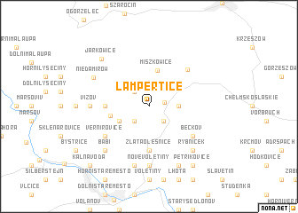 map of Lampertice