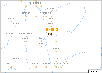 map of Lampha