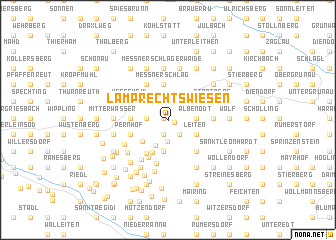 map of Lamprechtswiesen