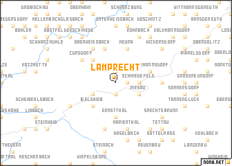 map of Lamprecht