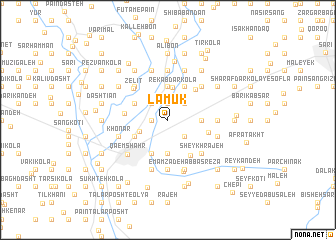 map of Lamūk