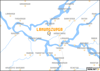 map of Lamungzup Ga