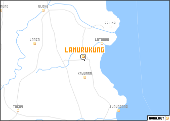 map of Lamurukung