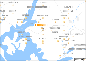 map of La Nanchi