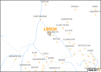 map of Lanchi
