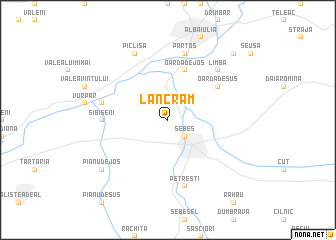 map of Lancrăm