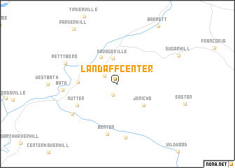 map of Landaff Center