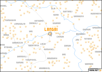 map of Landai