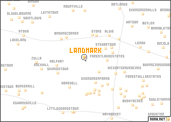 map of Landmark