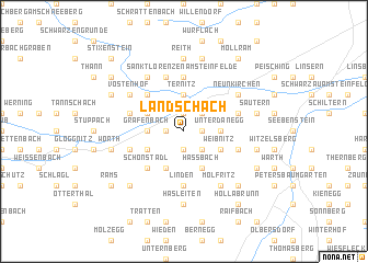 map of Landschach