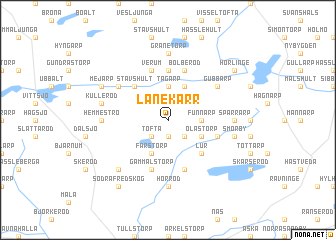 map of Länekärr