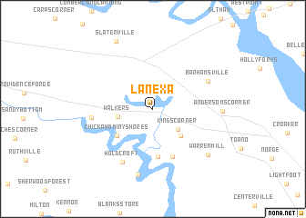 map of Lanexa