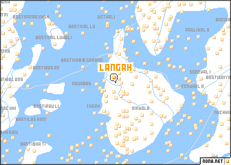 map of Langāh