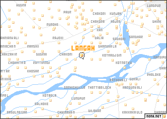 map of Langāh