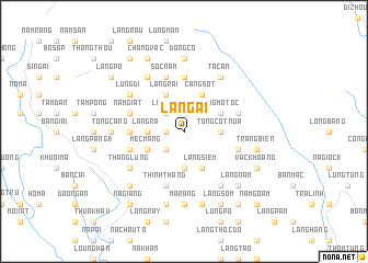 map of Làng Ai