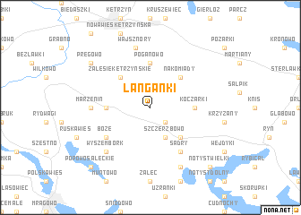map of Langanki