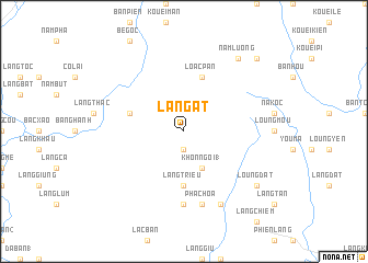 map of Làng Ât