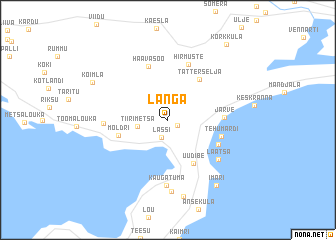 map of Länga