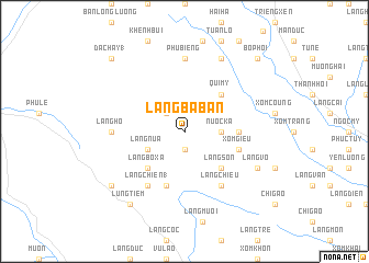 map of Làng Ba Ban