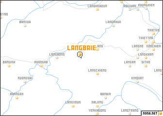 map of Làng Baie