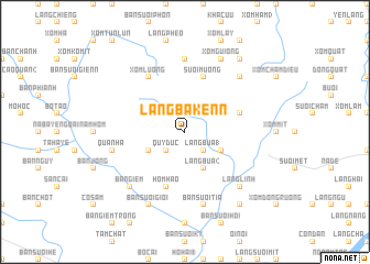 map of Làng Bakenn