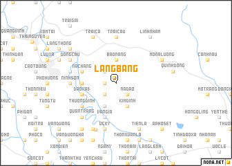 map of Làng Băng