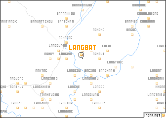 map of Làng Bát