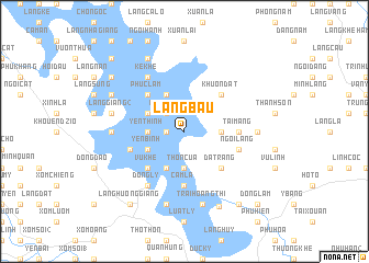 map of Làng Bầu