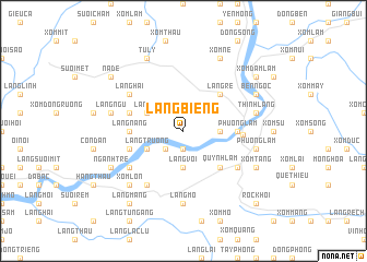 map of Làng Biêng