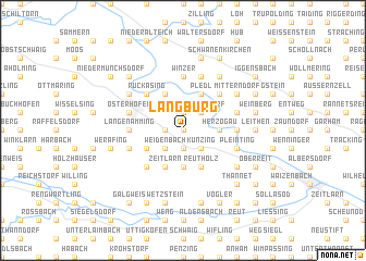 map of Langburg