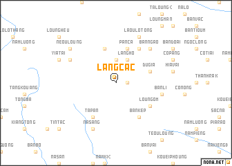 map of Làng Cac