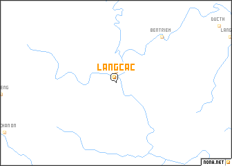 map of Làng Cac