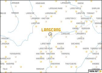 map of Làng Cang