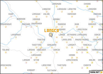 map of Làng Cã