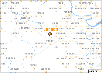 map of Làng Ca