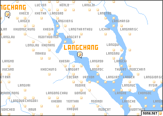 map of Làng Chắng