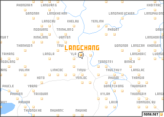 map of Làng Chang