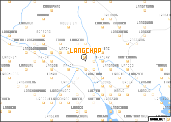 map of Làng Chap