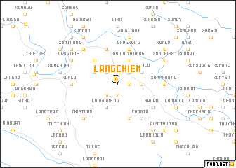 map of Làng Chiêm