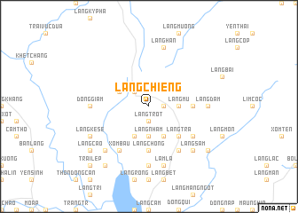map of Làng Chiềng