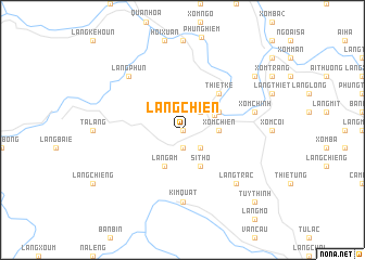 map of Làng Chiền