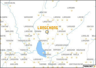 map of Làng Chong